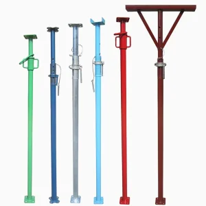Export Stackable Packed Steel Strut Moisture Proof Sea Shipment Overseas Deep Foundation Pit Excavation Steel Bracing Product