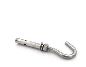 Extended Eye Bolt Expansion Anchor (Color Zinc Plated) M6 M8 M10M20