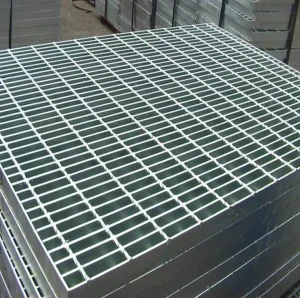Exterior Stair Treads Steel Grating Project Platform Walkways Driveway Grating Metal Bearing Bar