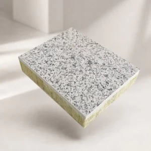 Exterior Wall Insulation Decoration Board Rock Wool Eco-Friendly Fire Resistant Soundproof R4.5 Modern Design Customizable Size