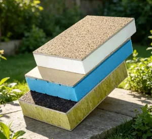 Exterior Wall Insulation Sandwich Panels for Workshops Hospitals and Hotels
