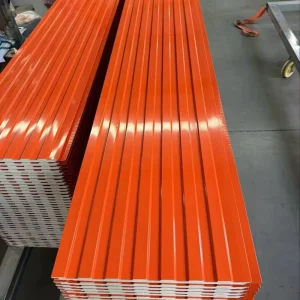 Exterior Wall Siding Panel Villa House Decorative Sandwich Panel Polyurethane Great Wall Exterior Wall Panels Outdoor Roof