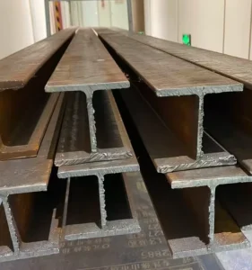 Extra Heavy Steel I Beam with 100mm Flange Thickness and High Strength Web for Hydraulic Press Frame Construction