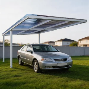 Extra Large 20x40ft Triple Carport Steel Car Shelter Heavy Duty Metal Garage Shed Vehicle Canopy for Multi Car Home Parking