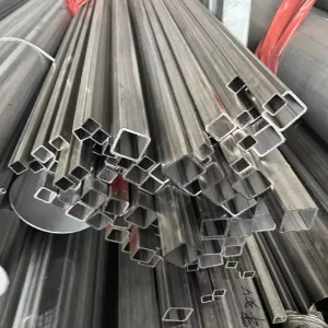 Extreme Durability Rectangular Anti Rust Zinc Coated for Estonia Airport Canopy Beams Galvanized Steel Pipe