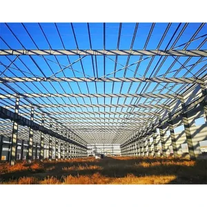 Extreme Weather Resistant Steel Frame Workshop Construction