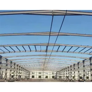 Extremely Affordable Low Cost Carbon Steel Prefabricated Workshop Kit