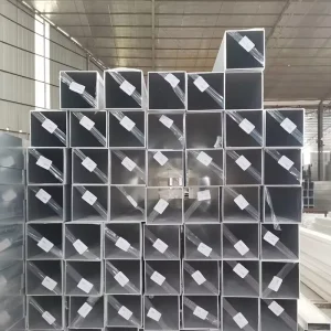 Extruded Heat Sink Sliding Door Window Square Aluminum Alloy Profiles Corrosion Resistant Water Resistant Roofing Rectangle
