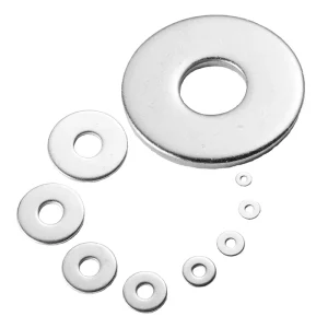 FAST A2 A4 Stainless Steel Plain Finish Countersunk Large Washer DIN9021 M4