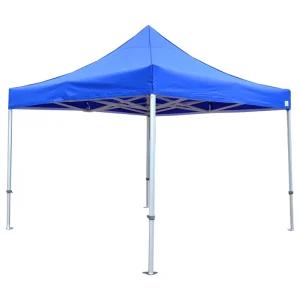 FEAMONT Factory Good Quality Canopies 10x10ft Waterproof Folding Aluminum Awning Canopy Beach Tent 300D Oxford Fabric