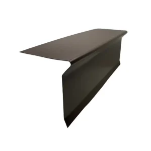 FHA Style Customized Color Aluminum Metal Drip Edge Roof Panel For Florida Market