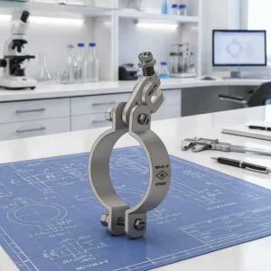 FM Approval Engineering Grade Uniform Load Single Pipe Clamps for Lateral Seismic Restraint