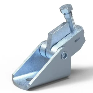 FM Approved for Listed CE Certified Q235 Steel Electro Galvanized 5mm Thickness Seismic Sway Brace Attachments