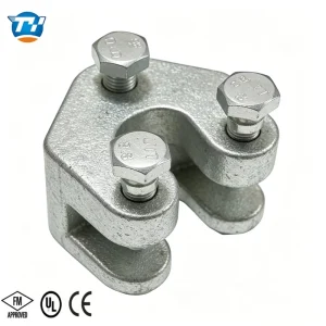 FM UL Approval Universal Seismic Sway Brace Bracket Adjustable Steel Beam Clamp