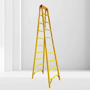 FRP Insulated Wind Turbine Tower Ladder Corrosion Resistant Safety Cage Ladder For Onshore Offshore Wind Farms