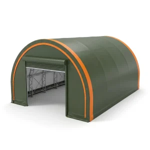 Fabric Building Chemical Shelter Storage Structure Warehouse Tent Pvc Membrane Mining Fertilizer No Galvanized Steel