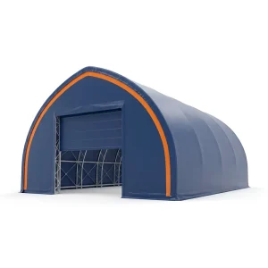 Fabric Recycling Building Facility Storage Shelter Structure Warehouse Tent Pvc Certified Membrane Galvanized Galvanized Steel