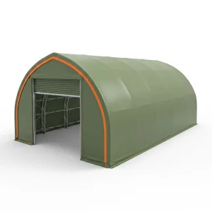 Fabric Ship Building Storage Shelter Structure Warehouse Tent Certified Pvc Fertilizer Galvanized Membrane Load Galvanized Steel