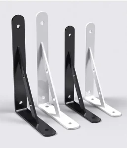 Fabricated Steel Bracket 90 Degree Angle ‘L’ Shaped Metal Bottom Customizable ISO Certified Durable Stylish German Japanese OEM