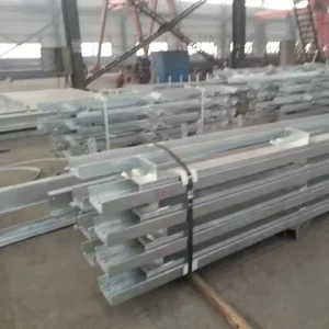 Fabricated Structural Steel Components for Warehouses and Workshops