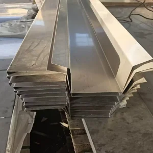 Fabrication Metal 201 304 Stainless Steel U-Shaped Roof Drainage Gutter