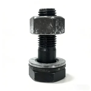 Factory 10.9 Grade Steel Structure Bolts M12 M30 Black Oxide High Strength Hexagon Head Screws