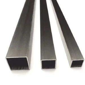 Factory 201 202 303 304 316 Stainless Steel Square Pipe Silver Color Rectangular Tube