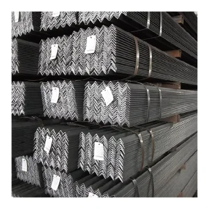 Factory AISI 201 304 316L Steel Angle Bar Hot Rolled L Shape 3 6m Angle Iron for Construction Bracket