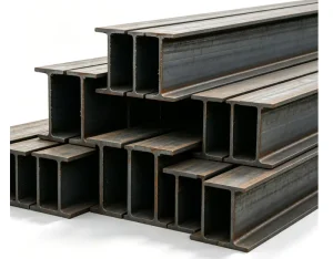 Factory ASTM A572 Gr50 Steel I Beam 8m Length for Crane Gantry Rail & Heavy Duty Trolley Track