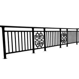 Factory Anti-Corrosion Durable Aluminum and Steel Handrail and Stair Railing for Decks and Terraces