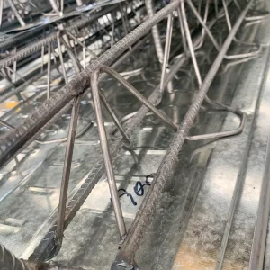 Factory Building Girder Steel Lattice Roof Truss Truss Girders Concrete Reinforcement Trussed