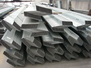 Factory Building Steel Structure Galvanized Z-shaped Steel 140*50*2.0mm Truss Bars