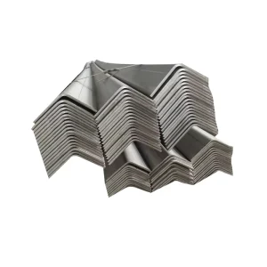 Factory Bulk Supply Hot Rolled Steel Angle Bar Q235B Galvanized Optional for Construction Structural Bracket Steel Angle