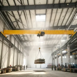 Factory CE Electric Lifting Machine for Steel Workshop Overhead Crane 5 Ton 10 Ton 20 Ton