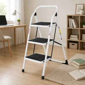 Factory Competitive Price Modern Telescopic Portable Folding Steel Step Ladder EN131 Certified