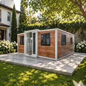 Factory Container House for Living 20ft 40ft Modular Mobile Prefab Office Tiny House Flat Pack Container House