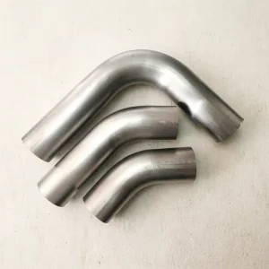 Factory Custom 45/90/180 Degree 3/4/5/6/8 Inch Tube Elbow Titanium Mandrel Bends Pipe Fabrication Service
