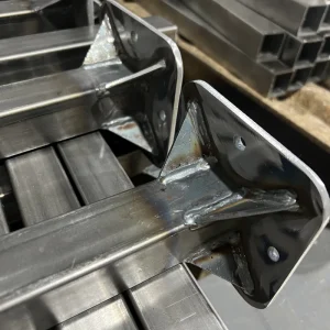 Factory Custom Carbon Steel Structure Stainless Steel Sheet Welding Service Metal Fabrication for Steel Structure Bridges
