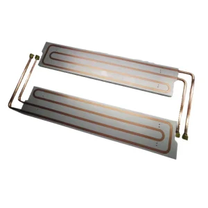 Factory Custom Copper Carved Liquid Cold Plate IGBT Water Cooling Plate