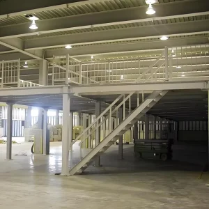 Factory Custom High Capacity Factory Steel Mezzanine System Boltless Structural Platform