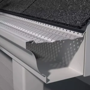Factory Custom Modern Heavy Duty Stainless Steel Trench Rain Gutters Drainage System for Villa Roofing