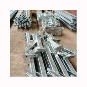 Factory Custom ODM Sheet Metal Fabrication powder Caoting Mild Steel Welding Galvanized Metal Frames