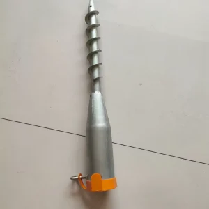 Factory Custom Screw Ground Anchor Helical Pile Foundation Helical Pile Ground Screw