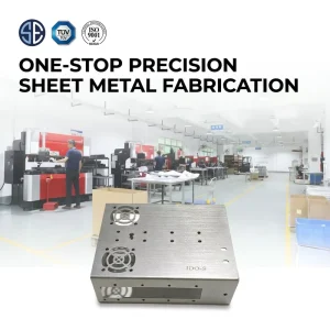 Factory Custom Sheet Metal Chassis Enclosure for Network Communication Equipment Embedded Mini Server Cabinet Housing
