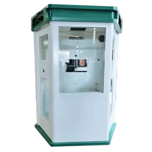Factory Custom Sheet Metal Protective Sampling Booth
