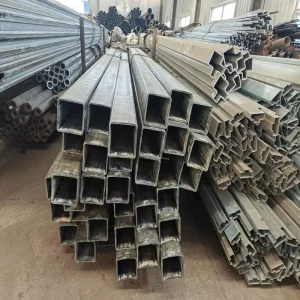 Factory Custom Size Square Special Shaped Steel Tube ASTM A53 for Architectural Window Frame