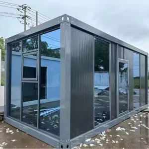 Factory Custom Steel Structure Prefabricated Modular Home Prefab House Modular Mobile Cabin Tiny House Flat Pack Container Home