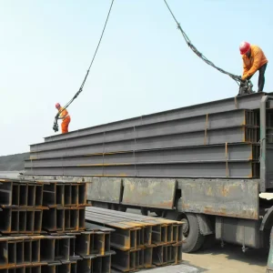 Factory Customization Steel H-beams Hot Rolled Welded GB JIS ASTM EN Steel Profiles Q235 Q345 A36 SS400 Carbon Steel h Beam