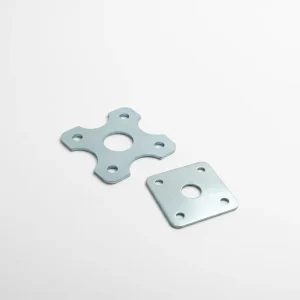 Factory Customization Steel Pipe Base Plate Supports Formwork Accessories Galvanized Base Plates Screw Bases Jack Accessories