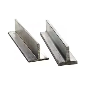 Factory Customization Steel T beams Hot Rolled T Beam Welded GB JIS ASTM EN Steel Profiles Q235 Q345 A36 SS400 Carbon Steel